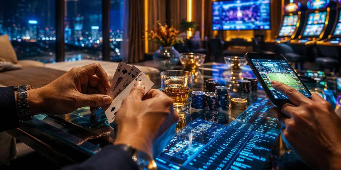 rin9 Live Casino Là Gì và Tại Sao Người Chơi Chọn rin9